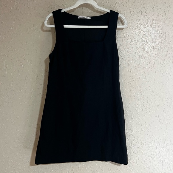 Abercrombie & Fitch Dresses & Skirts - Abercrombie Linen Blend Sleeveless Dress Size Medium